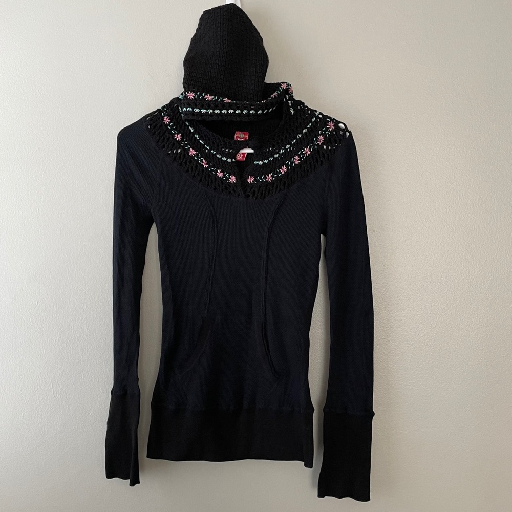 Free People Hoodie Sweater